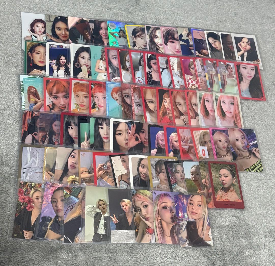 twice チェヨン トレカセット