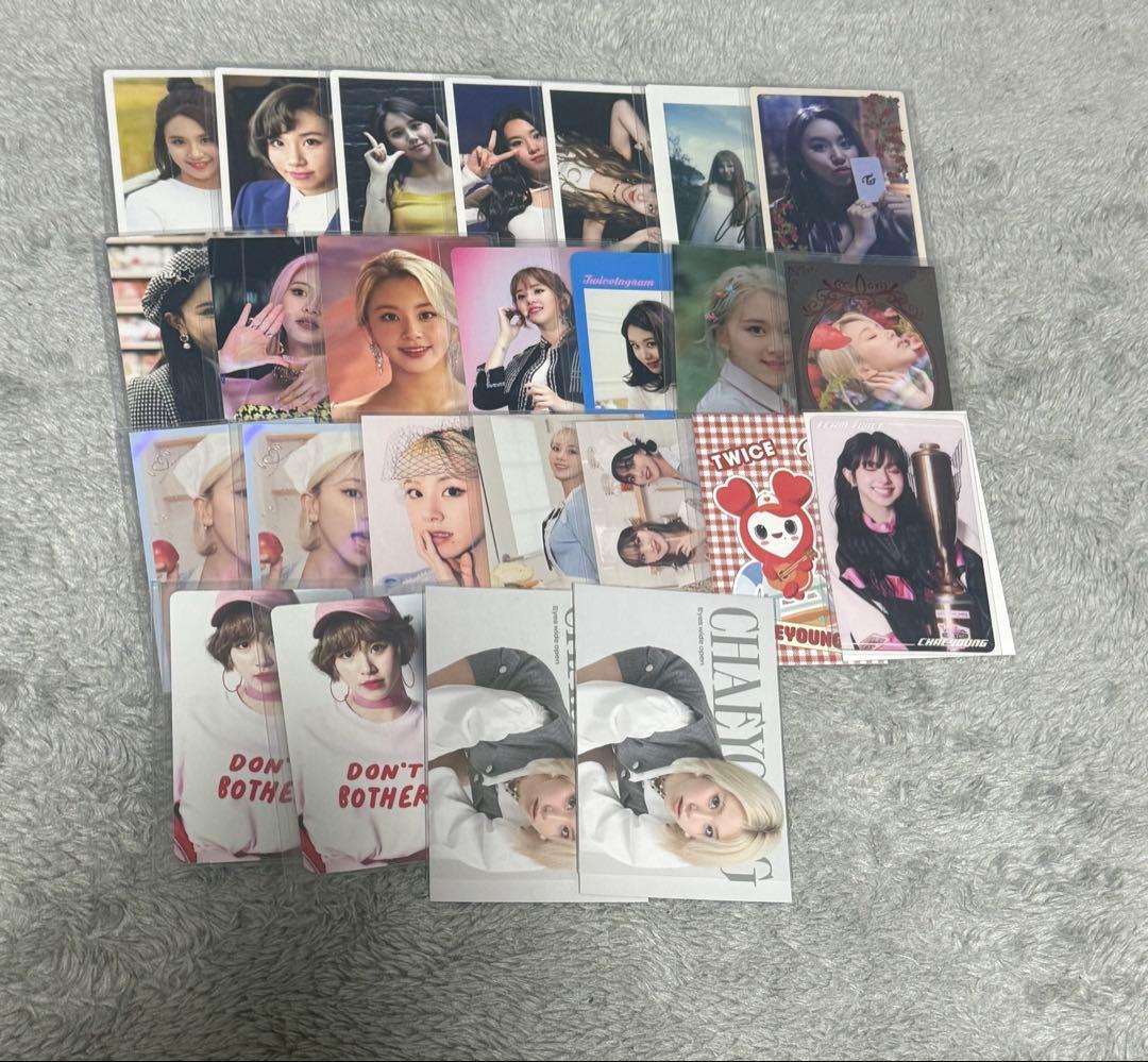 twice チェヨン トレカセット