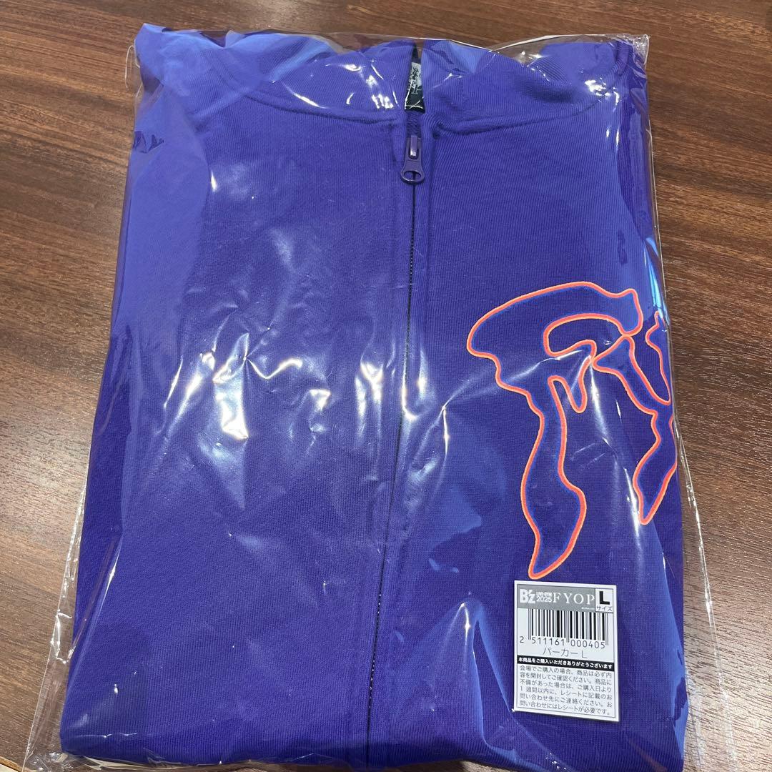 B’z LIVE-GYM 2025 -FYOP- パーカー Ｌサイズ