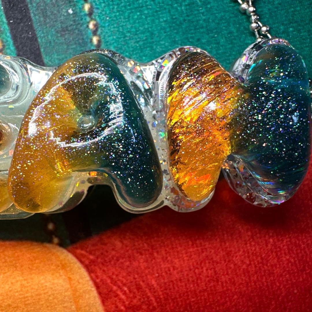 王一博 厚いレジン置物です&バッグチャームに&ナイトライトにもなります❣️9点③