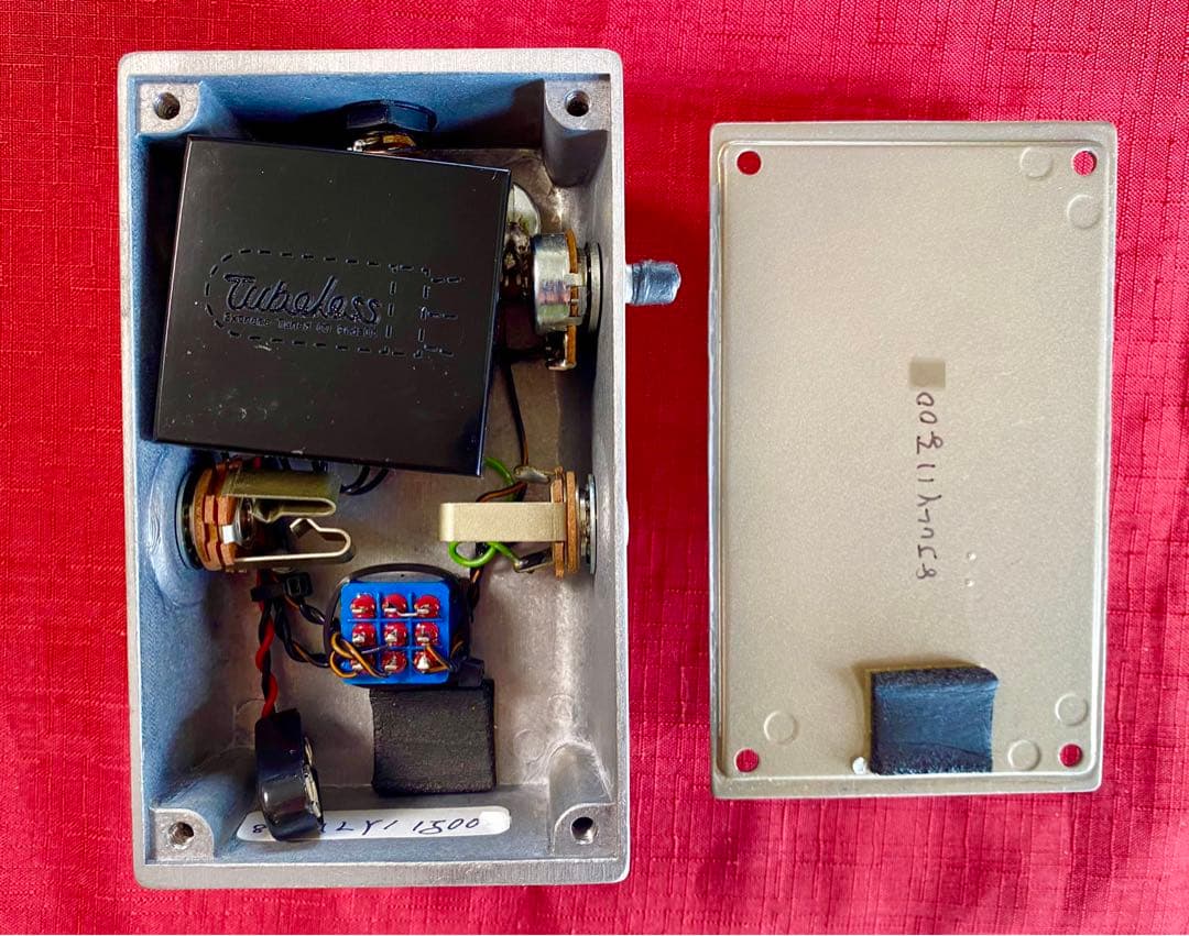 SMOKY SIGNAL AUDIO Tubeless δ Tuning