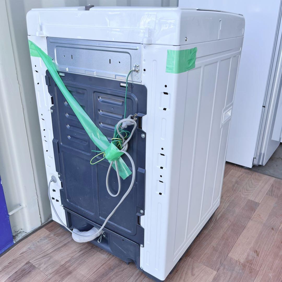 取付無料！最新！パナソニックおしゃれホワイトインテリア槽乾燥付き洗濯機！冷蔵庫