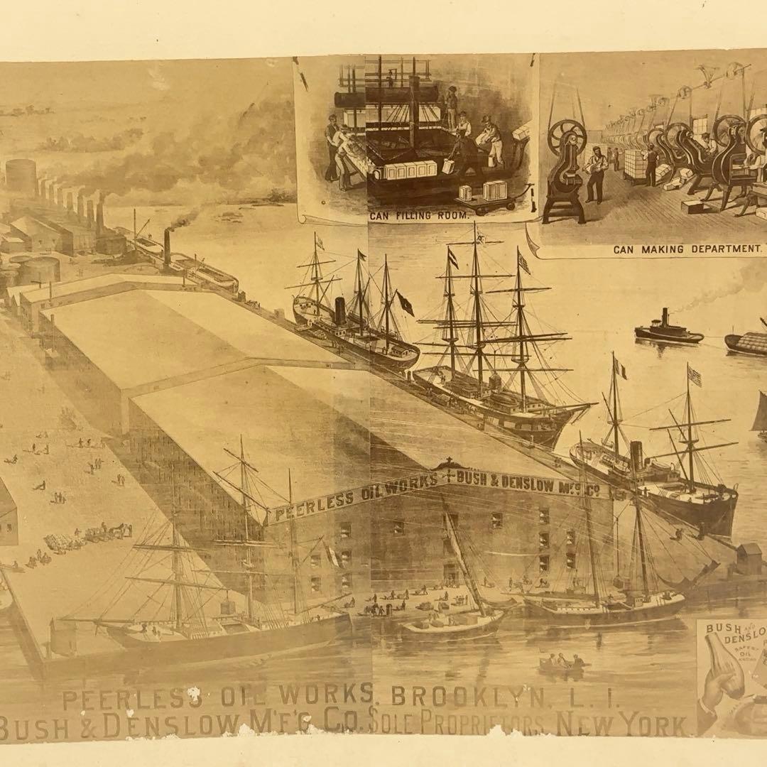 【珍品】写真師 森川 兵庫県港湊川 堤上公園 大型古写真 戦前 大正 歴史的資料