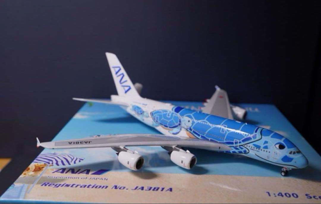 Phoenix ANA A380 フライング・ホヌ JA381A