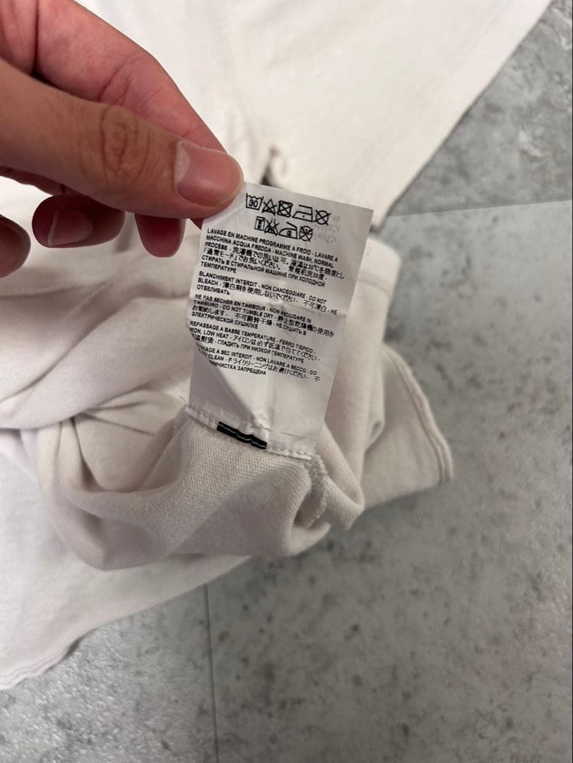 Saint Laurent Paris AW18 スターカットアウト　Tシャツ