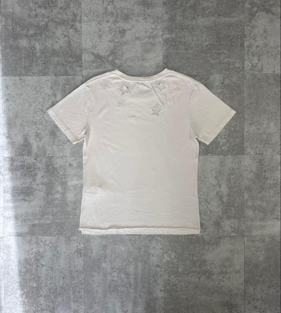 Saint Laurent Paris AW18 スターカットアウト　Tシャツ