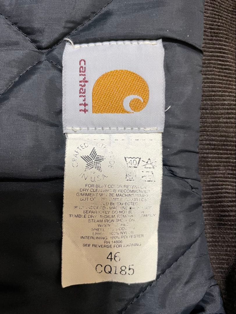 Carhartt トラディショナル ジャケット