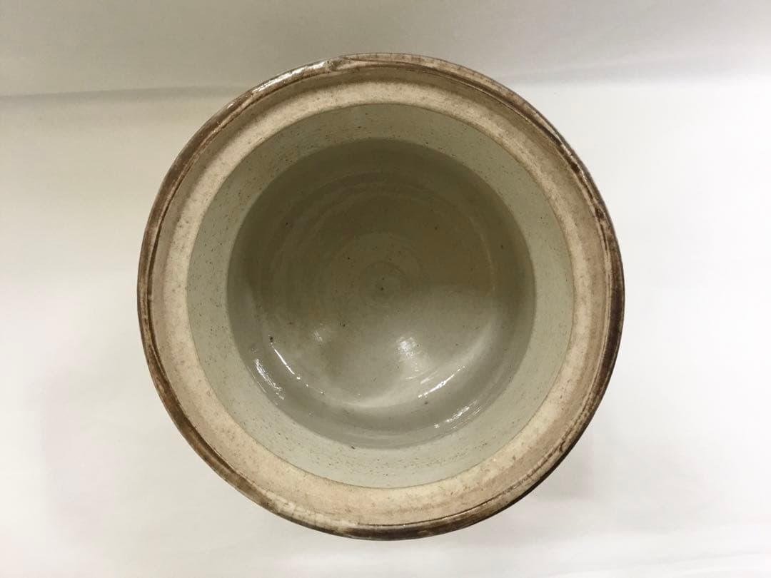 水指 志野（大）和陶  茶道具 新品