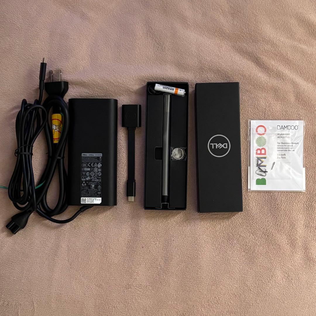 Dell XPS15 2in1(9575) 4k タッチパネル ペン付属