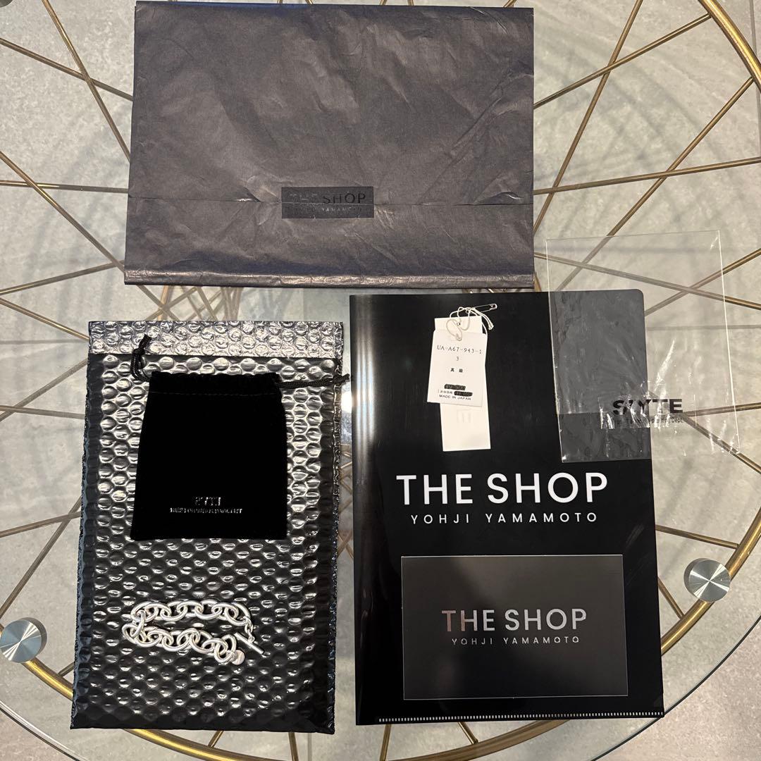 THE SHOP YOHJI YAMAMOTO ブレスレット
