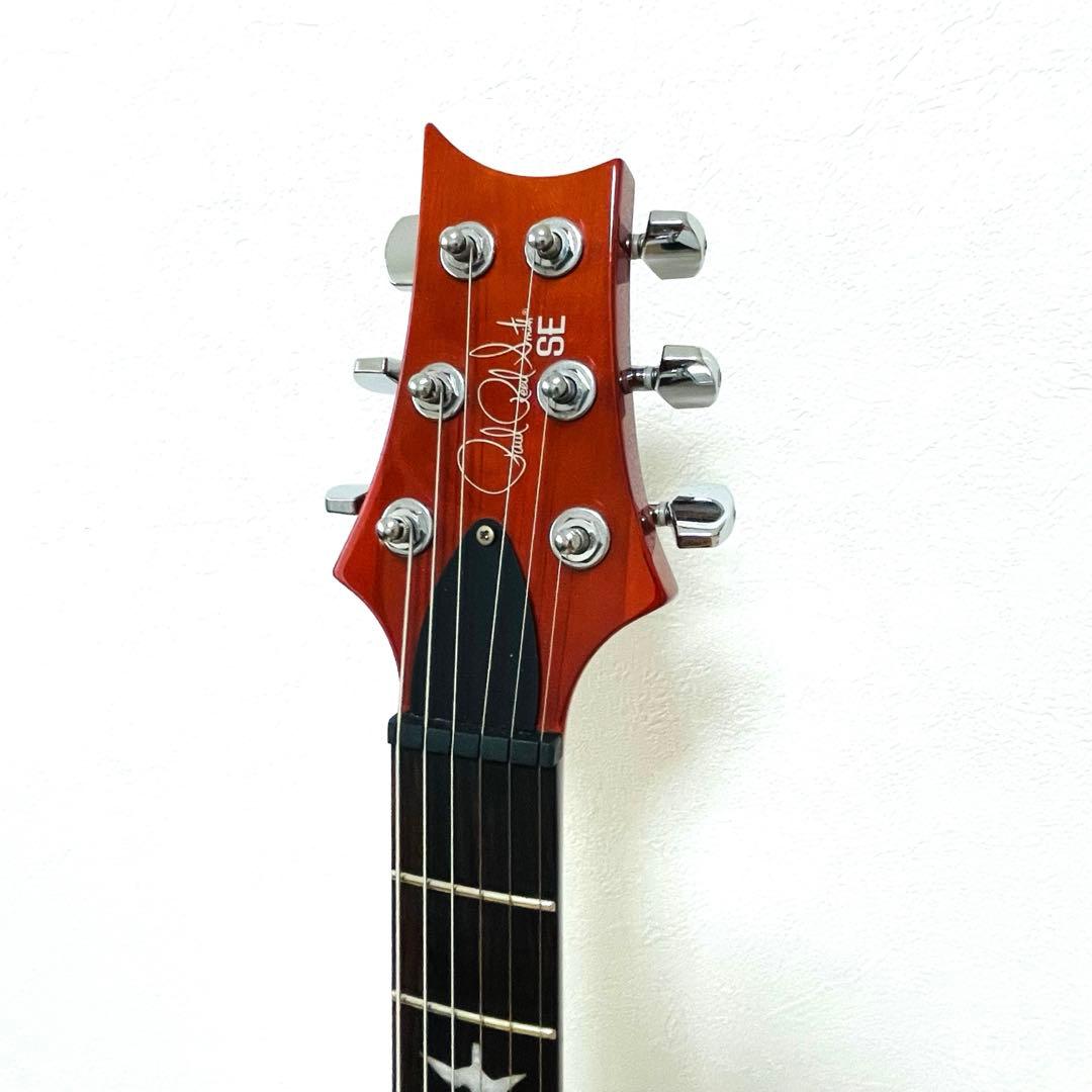 【美品】PRS SE Custom 22 Semi-Hollow セミアコ