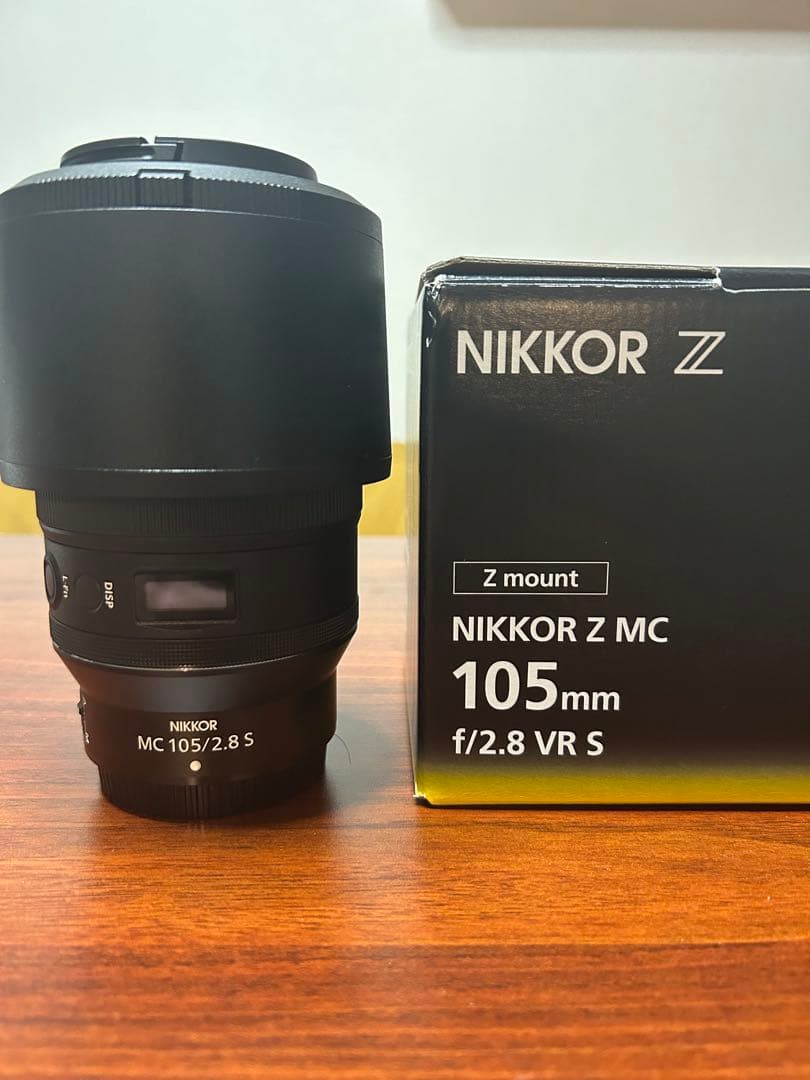 レンズ(単焦点) NIKKOR Z MC 105mm f/2.8 VR S