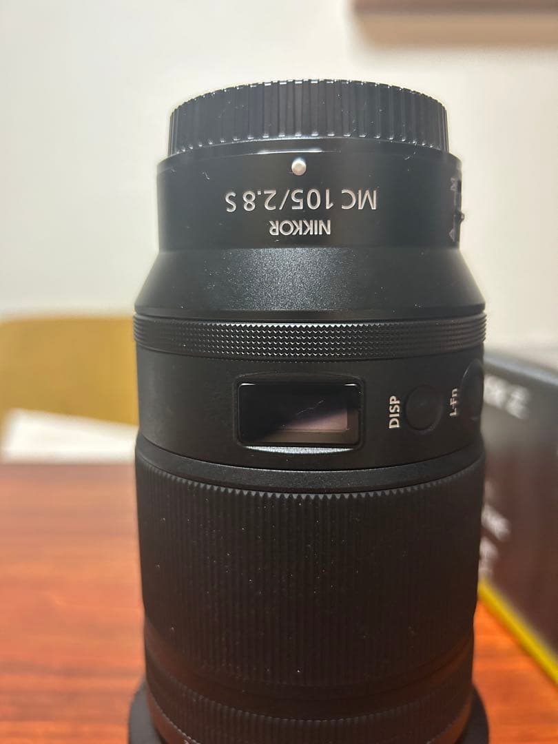 レンズ(単焦点) NIKKOR Z MC 105mm f/2.8 VR S