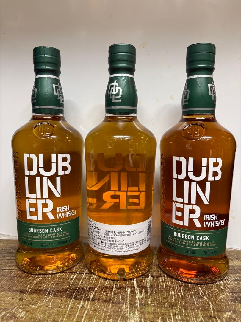 DUBLINER アイリッシュウイスキー バーボンカスク