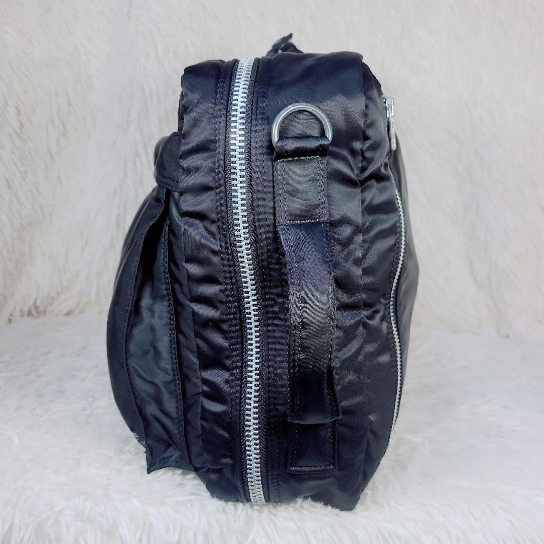 ロゴ綺麗 ✨ポーター PORTER 3way タンカー リュック ビジネスバック