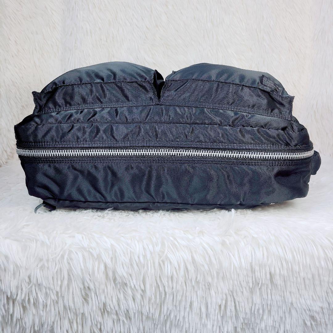 ロゴ綺麗 ✨ポーター PORTER 3way タンカー リュック ビジネスバック