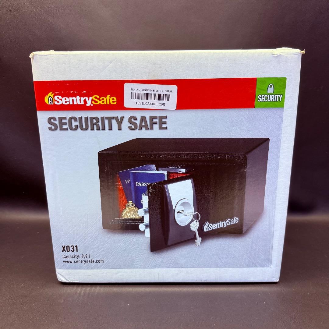 ◉※後右1006 未使用保管品 SentrySafe X031 金庫 保管庫