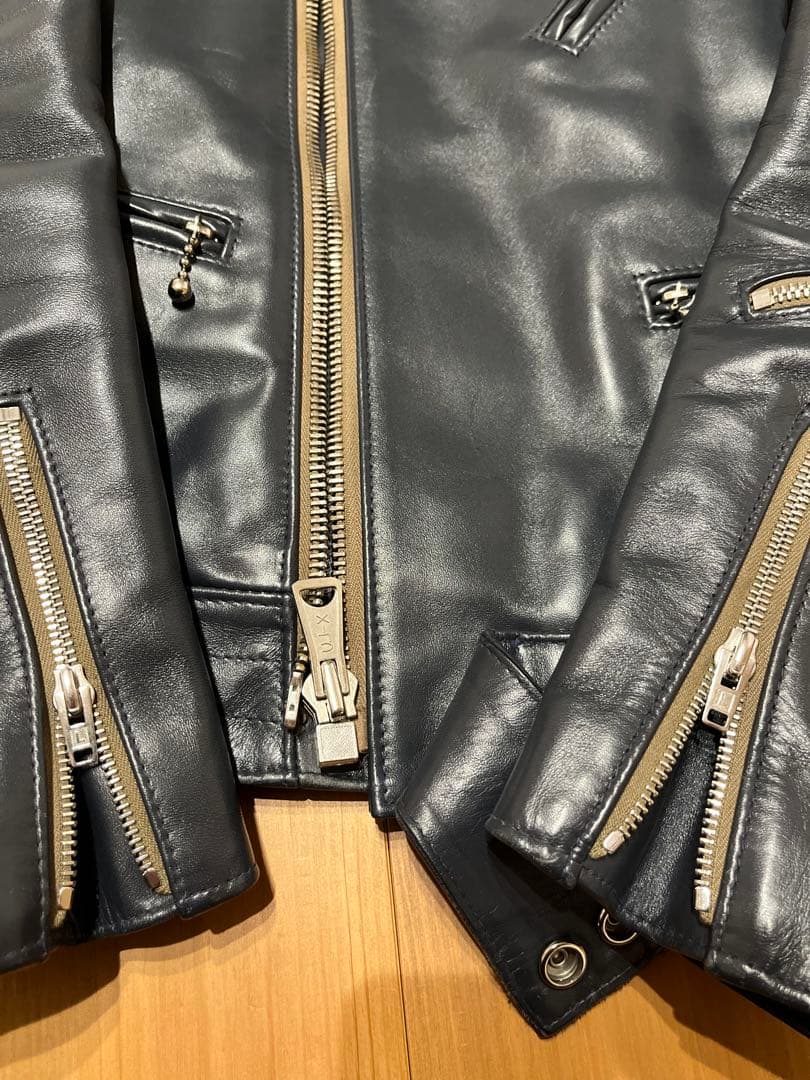 ★ルイスレザー ライダースジャケット サイクロン★