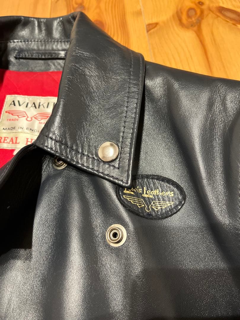 ★ルイスレザー ライダースジャケット サイクロン★