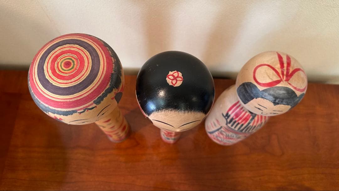 こけし　人形　 Kokeshi doll 郷土玩具　木製　小椋久太郎