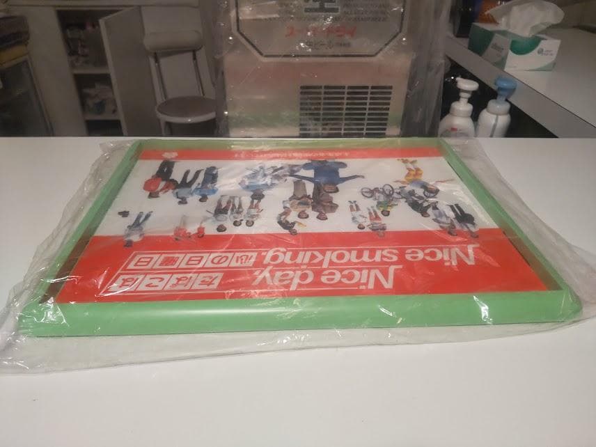 昭和レトロ★70年代★日本専売公社 自動販売機 前面パネル板 ディスプレイ