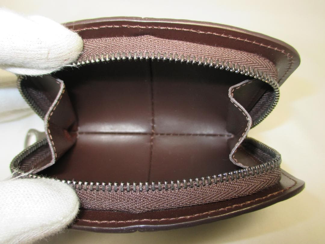 未使用品 ルイヴィトン ケース ミニポーチ エピ M6344D ブラウン