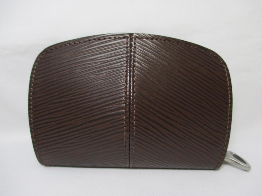 未使用品 ルイヴィトン ケース ミニポーチ エピ M6344D ブラウン