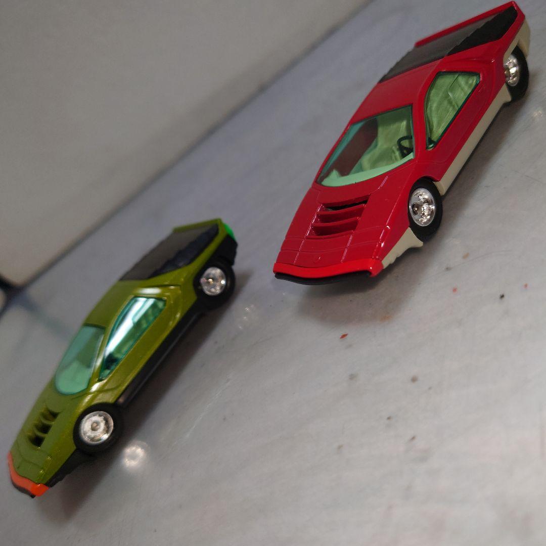 アルファロメオカラボ、ミニカーセット