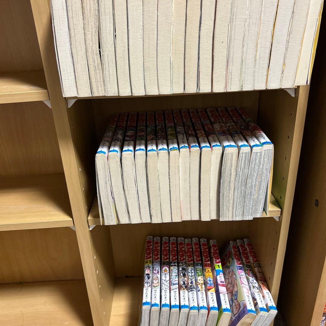 キン肉マン　8から48巻まで　とおまけの1、2、60、61