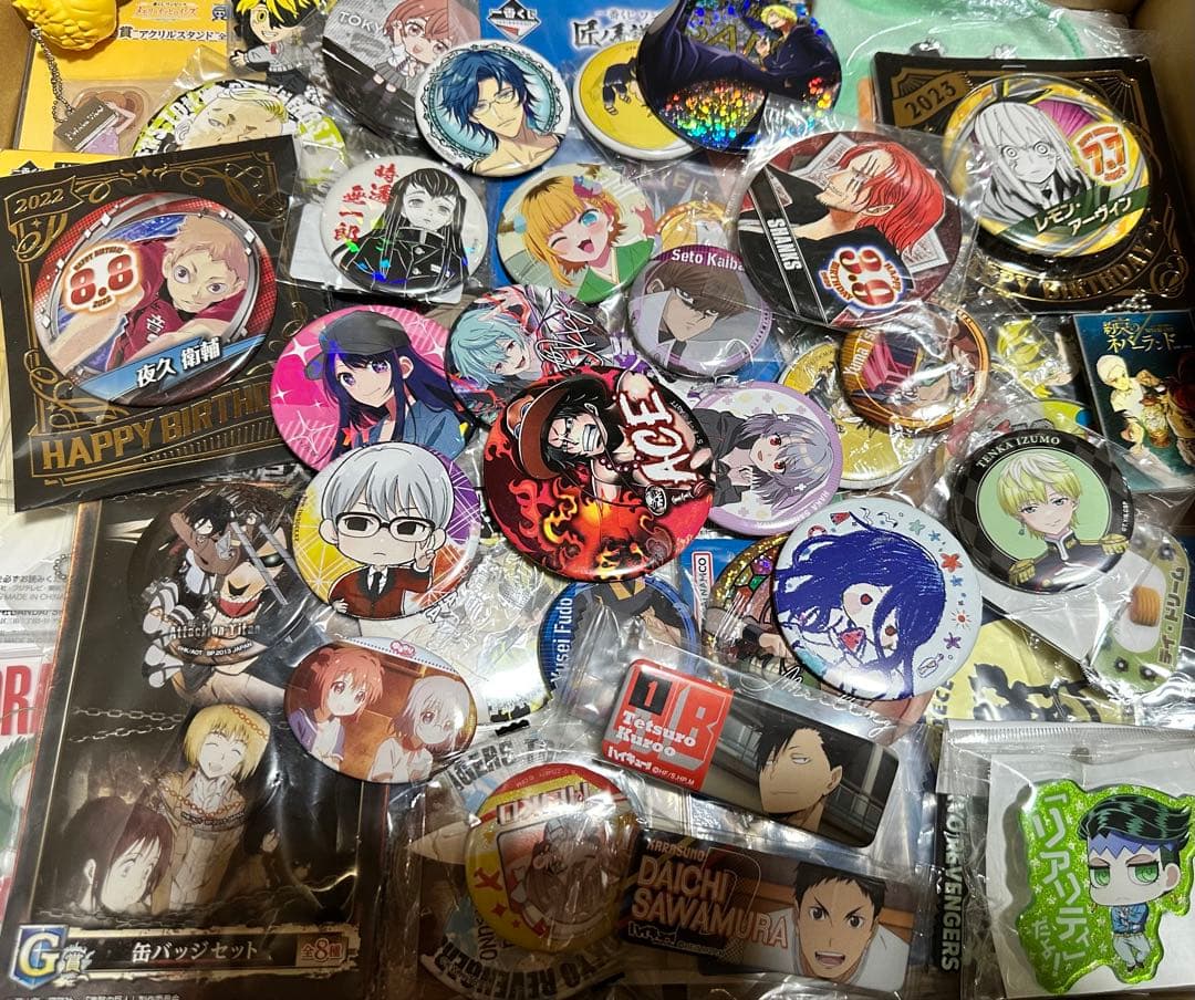 アニメグッズ　ノンジャンル　美少女　大量　9キロ　まとめ売り