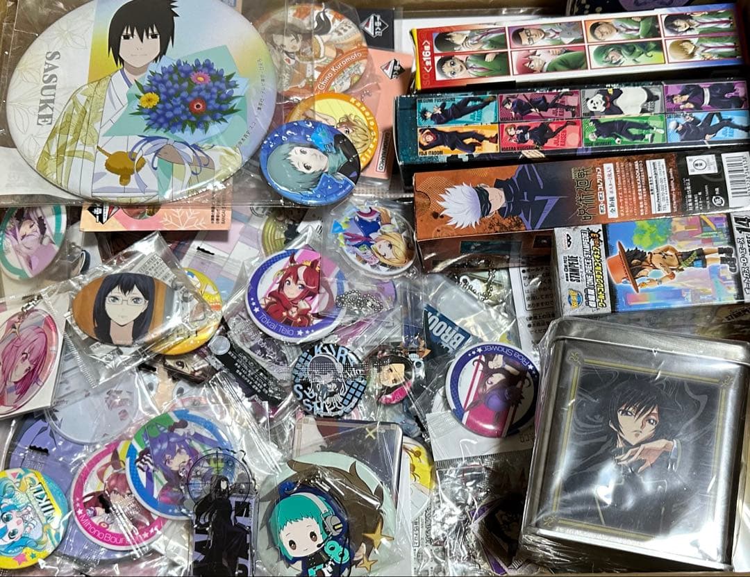アニメグッズ　ノンジャンル　美少女　大量　9キロ　まとめ売り