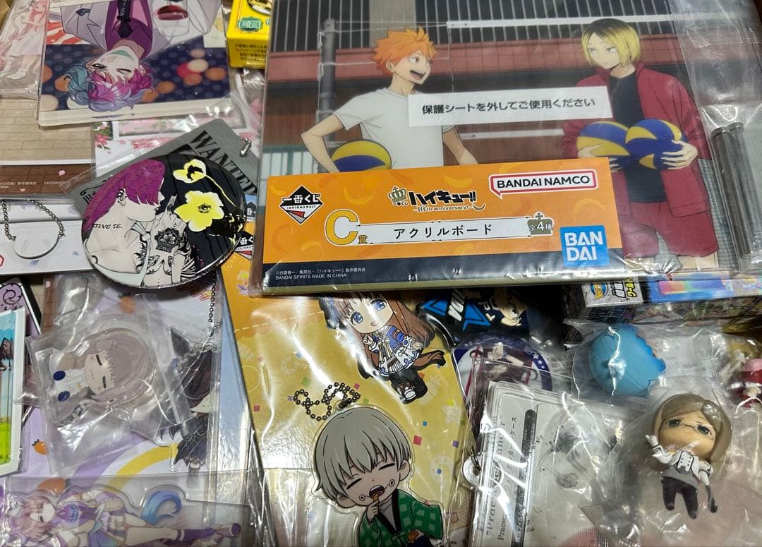 アニメグッズ　ノンジャンル　美少女　大量　9キロ　まとめ売り