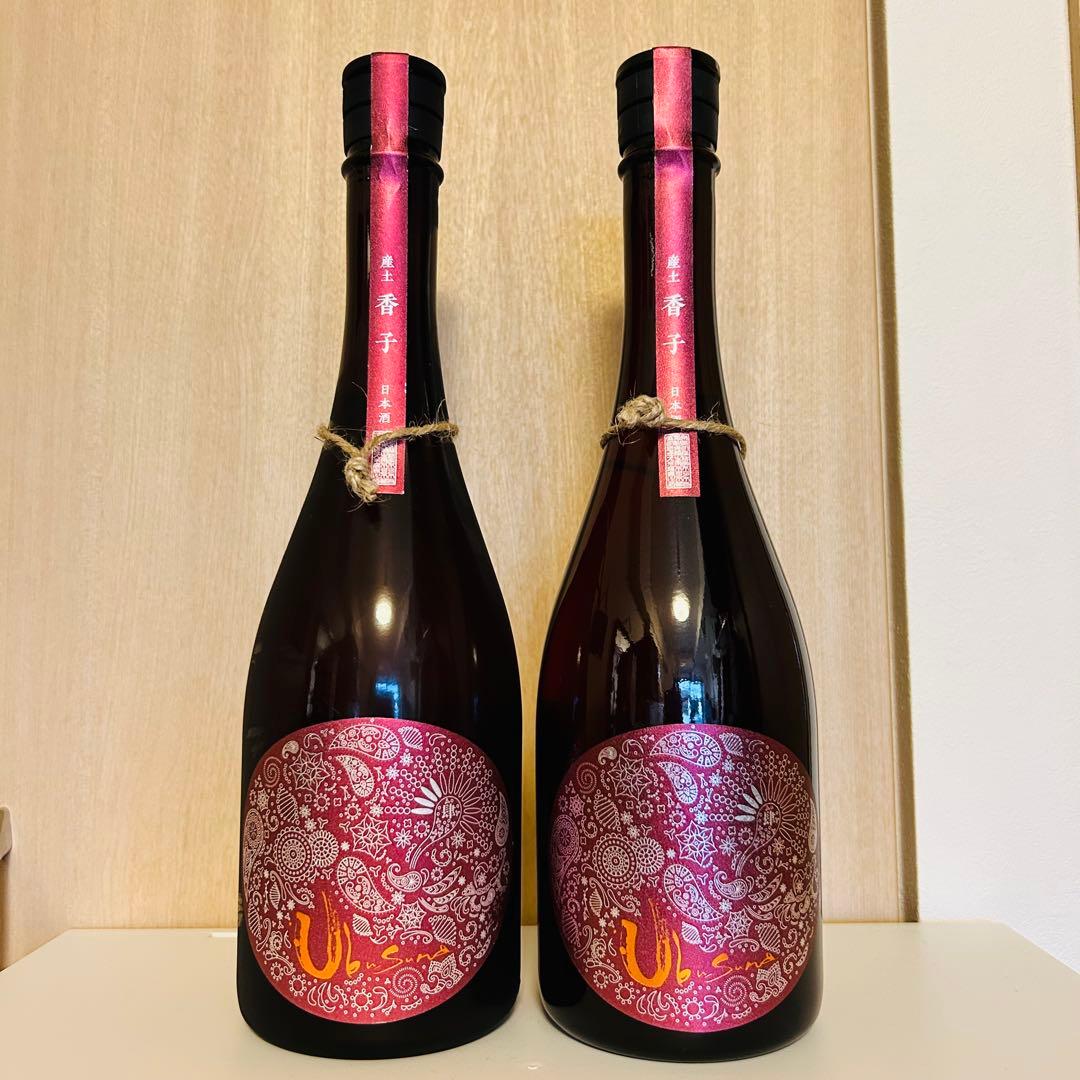 産土 2025 香子 四農醸 720ml 2025年12月製造 2本セット