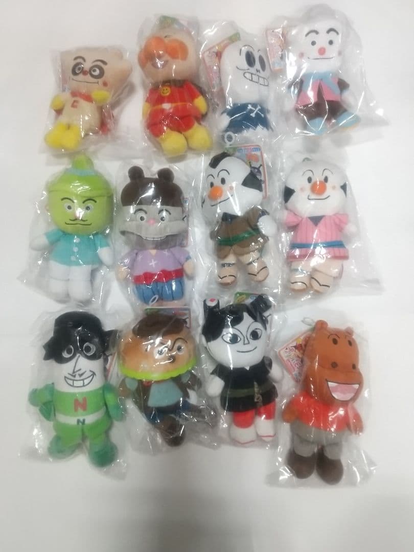 【新品未使用品】アンパンマンプリちぃビーンズSplus37種類セット