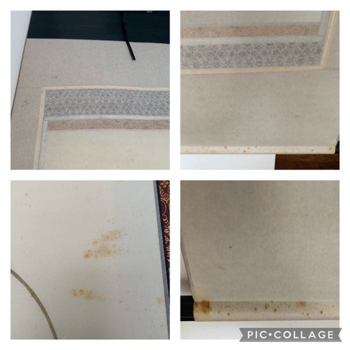 野村雪草 楊柳観音 絹本 掛軸 仏教美術 観音様