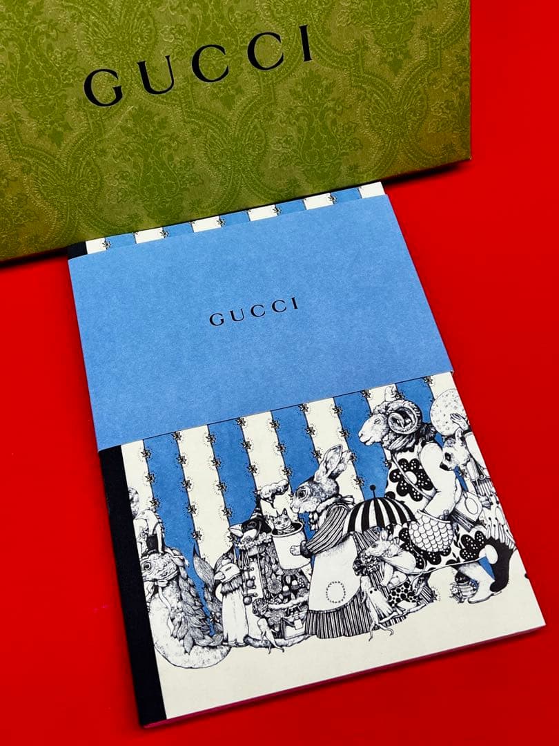 ヒグチユウコ❣️GUCCIコラボ 　　　　　　　　　　　　　ノート2冊