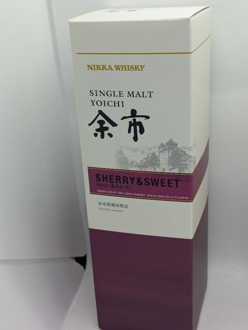 余市蒸留所限定 シェリー&スイート 500ml ニッカ ウイスキーシングルモルト