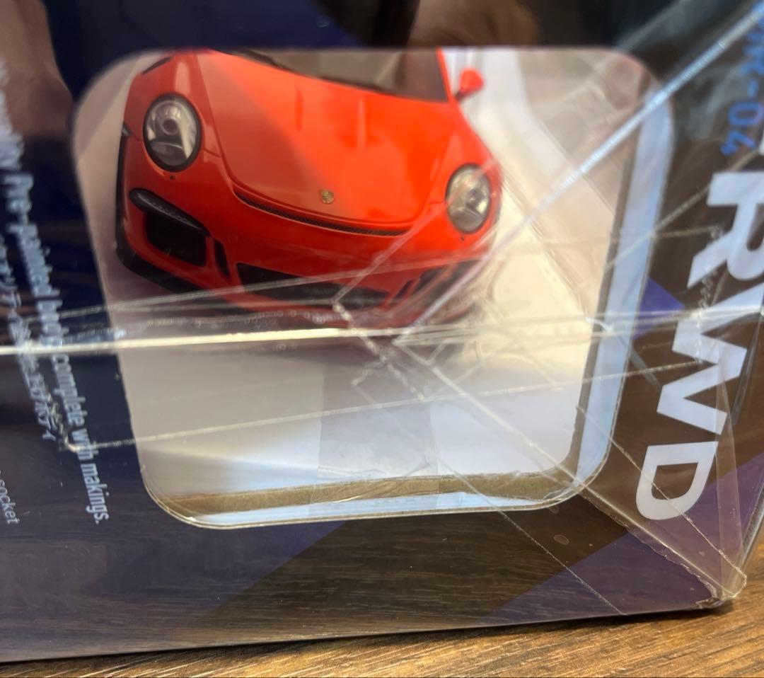 ミニッツ RWD MR-04 PORSCHE911 GT3 RS