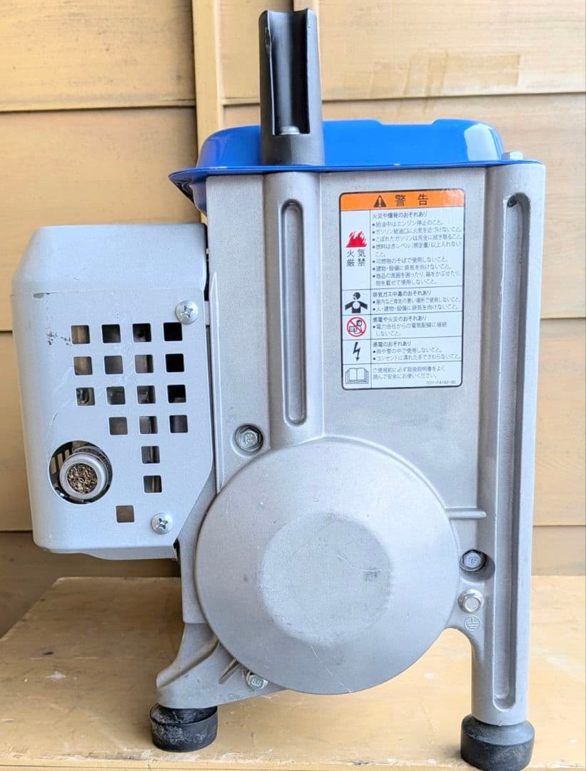 ヤマハ発電機 EF900Fw 50Hz 東日本向け・即購入OK