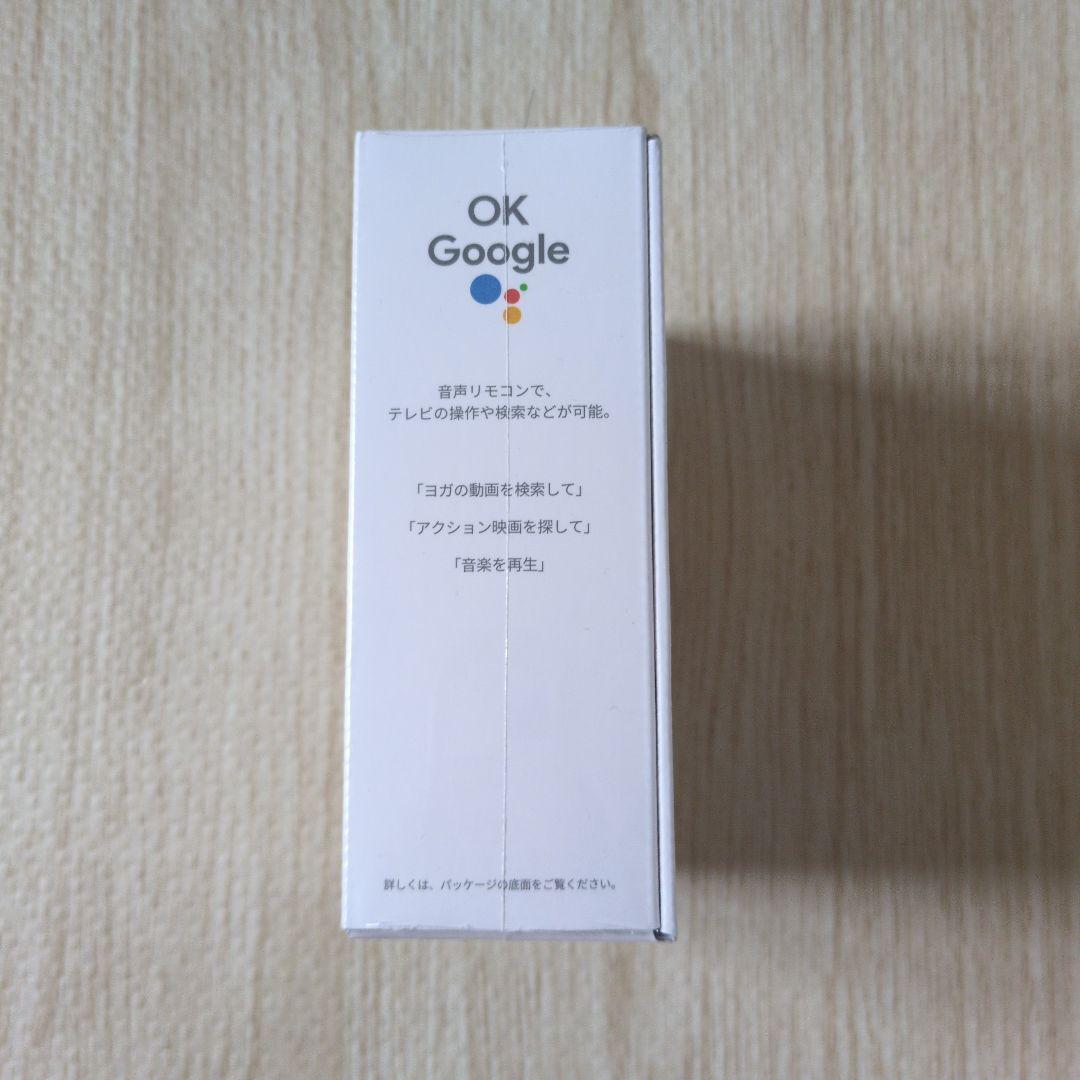 【新品未開封】Chromecast with Google TV 4K