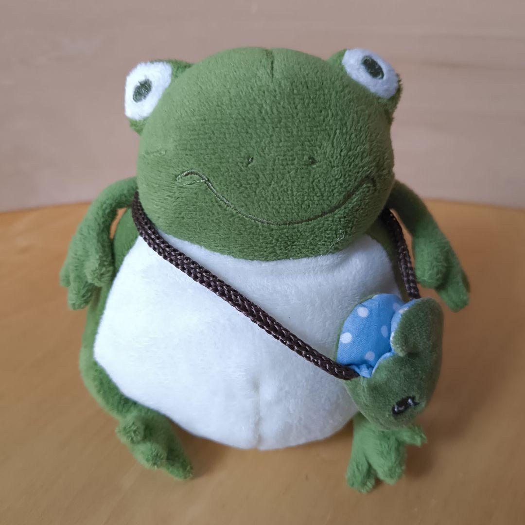 シナダ　SHINADA ケロット　カエル　かえる　レア　蓮の葉　ぬいぐるみ