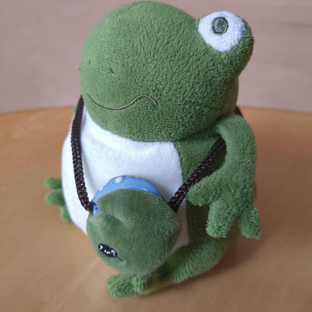 シナダ　SHINADA ケロット　カエル　かえる　レア　蓮の葉　ぬいぐるみ