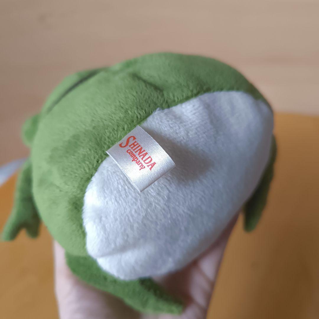 シナダ　SHINADA ケロット　カエル　かえる　レア　蓮の葉　ぬいぐるみ