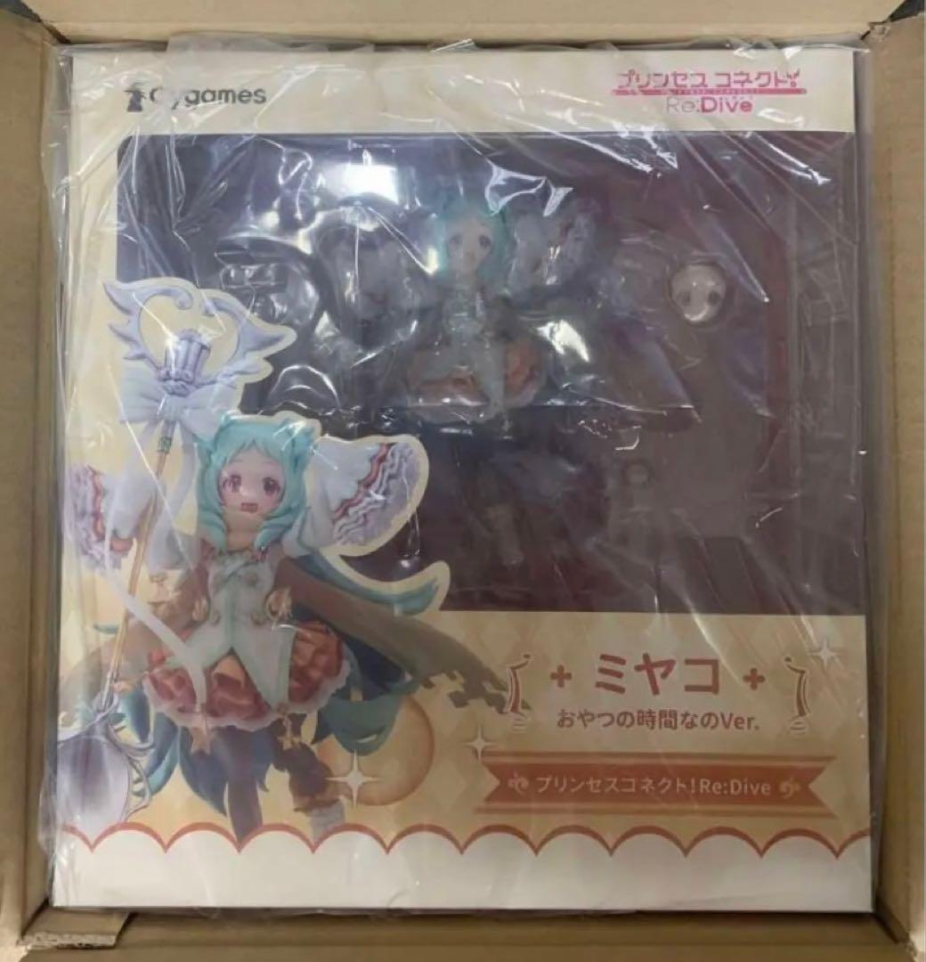 プリコネ ミヤコ　おやつの時間なのver