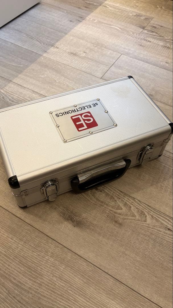 SE8 SE Electronics コンデンサーマイク 2本セット　中古美品