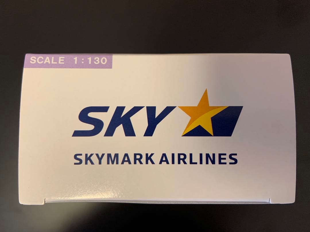 スカイマーク モデルプレーン BOEING 737-800
