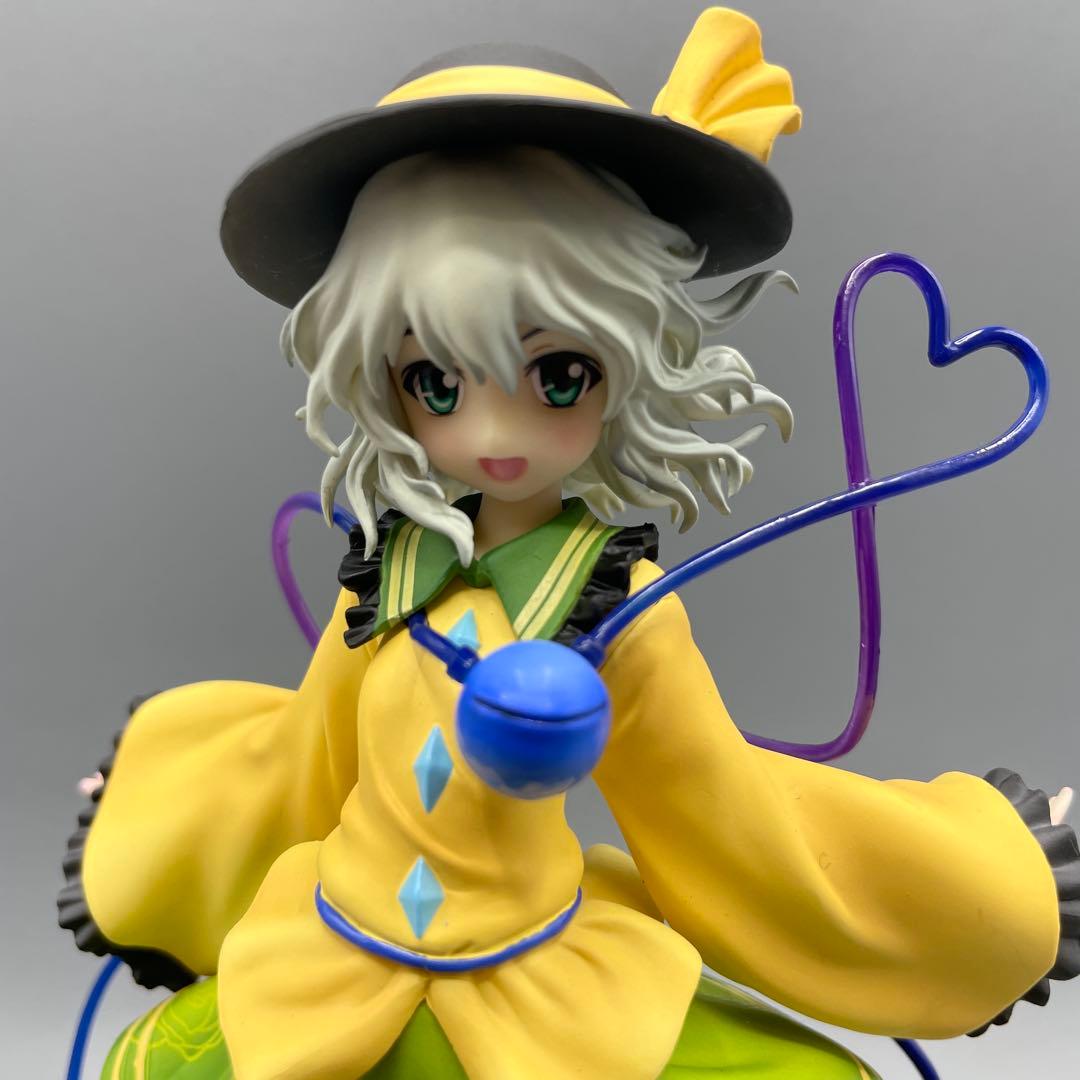 閉じた恋の瞳 古明地こいし 東方Project 1/8 フィギュア