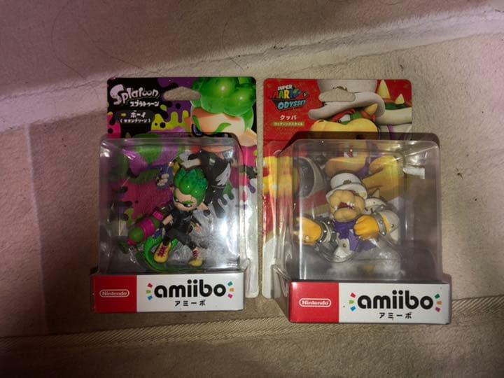 amiibo 多数！ 3個以上からバラ売り可