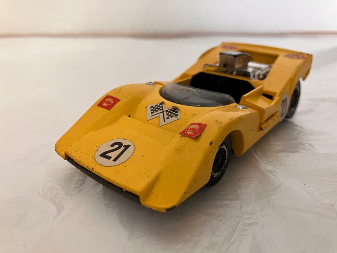 ミニカー YONEZAWA TOYS ニッサン 当時物