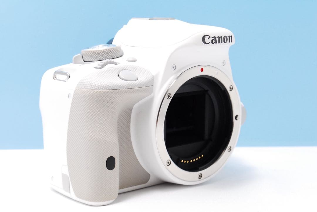 【人気色ホワイト】Kiss X7 手ぶれ補正 軽量 ショット数少ない☆